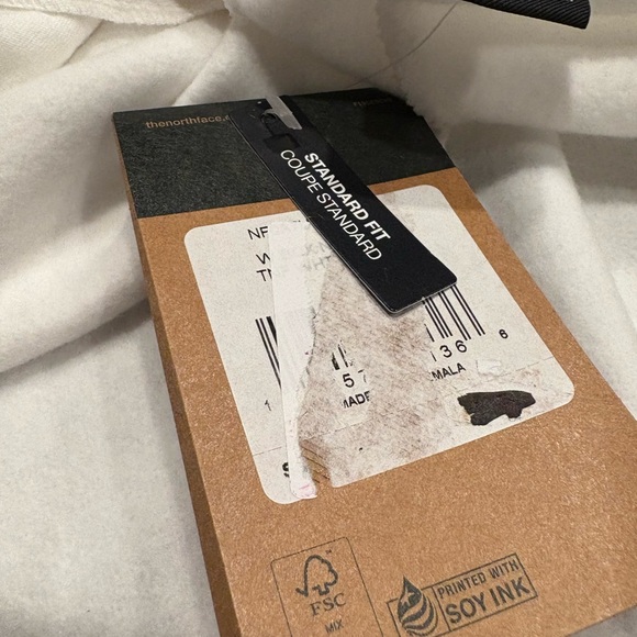 The North Face White Sweatpants Women’s XL Standard Fit NWT BJ3 - Picture 7 of 8